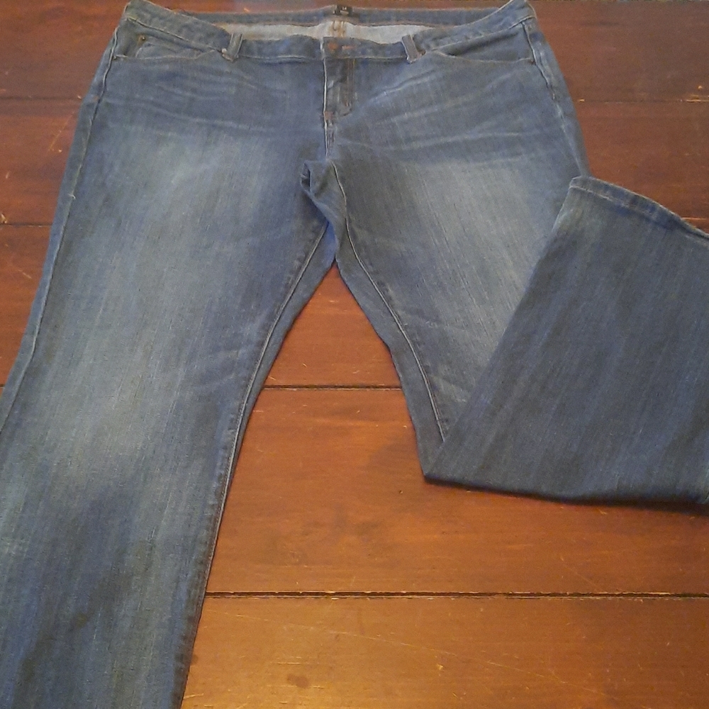 I Heart Ronson jeans mini bootcut